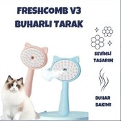 Resim FreshComb v3 Buharlı Masaj Tarağı 