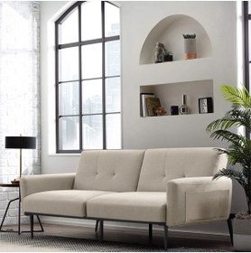 Resim SCY Sohewson Metal Ayak İç Mekan 2Li Koltuk Dergilikli Cepli Kolçaklı Lobi Koltuğu Oturma Takımı 