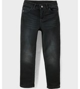 Resim Lela Unisex Çocuk Kot Pantolon 6082022 Siyah Lela