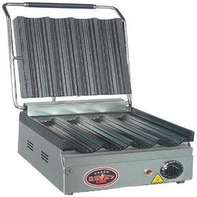 Resim Sönmez Endüstriyel Sönmez 4'lü Dürüm Tost Makinesi-71482 