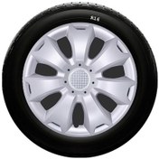 Resim Ford Uyumlu 16 Inc Kırılmaz Sks Jant Kapağı 1 Takım 4 Adet No:417 