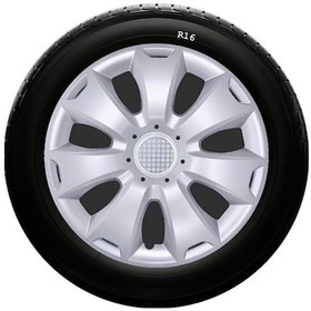 Resim Ford Uyumlu 16 Inc Kırılmaz Sks Jant Kapağı 1 Takım 4 Adet No:417 