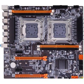 Resim Turbox X79-8D Sata Ddr3 1866 MHz Usb 3.0 Ses G.Lan LGA2011 Çift İşlemcili Anakart 