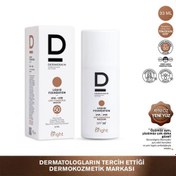 Resim Dermoskin Be Bright SPF50+ Likit Fondöten Medium 33 ml 