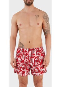 Resim Emporio Armani Erkek Mayo Short 211740 3r435 24073 Kırmızı 