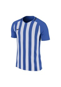 Resim Nike Striped Division III Jsy 894081-464 Kısa Kol Forma Mavi 