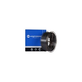 Resim Magmaweld MG 20 1.60 (mm) - 15 (Kg) (NET) Gazaltı Teli ER70S-6 Bakır Kaplamasız Masif 