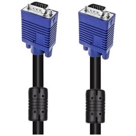 Resim Powermaster Sl-vga30 30 Metre 15 Pin Tiz Engelleyicili Erkek-erkek Vga Kablo 