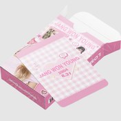 Resim 92 parça JANG-WON-YOUNG LOMO Selam Kartları, Özel İdollerin Fotoğraflarını ve 2004-2024 Anma Tasarımını İçerir - Pembe Ekose Desen, Kalp ve Yıldız Süslemeleri, Doğum Günleri, Yıldönümleri, Veda Günleri İçin Uygun - K-Fan Koleksiyonu, Yıldönümü Kartları | Sevimli Karakter Kartları | Dekoratif Aksesuarlar 