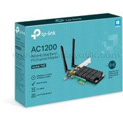 Resim Tp-Link Archer T4E AC1200 Kablosuz Dual Band PCI-e Wireless Adaptör 