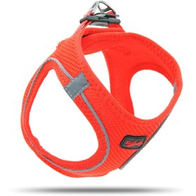Resim Tailpetz Air-Mesh Harness Köpek Göğüs Tasması Garnet M 