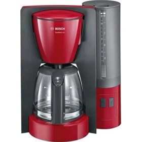 Resim Bosch Filtre Kahve Makinesi Comfortline Aroma+, Aroma Korumalı Cam Sürahi, 1,25 L, 15 Fincan Için, Çıkarılabilir Su Tankı, Damlama Durdurucu, Döner Filtre Taşıyıcı, Kablo Saklama [enerji Sınıfı B] 
