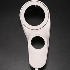 Resim 2/3,5/3,8/4 hoparlör için araç hoparlörü A sütun modifiye edilmiş üç yönlü yüksek tonlu tutucu plastik rondela contası 