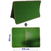 Resim Tineke Büyük Boy Elekli Kedi Tuvalet Önü Paspası 82 x 60 CM 