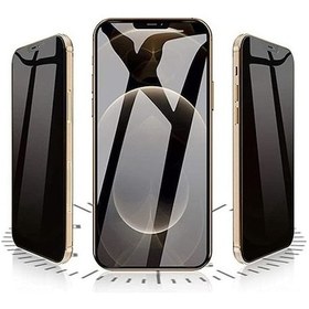 Resim iPhone 12 Uyumlu Hayalet Ekran Koruyucu 6D Kırılmaz Cam - Ultra Darbe Koruma - Ekranı Tam Kaplar 