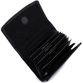 Resim Tamer Tanca Unisex Hakiki Deri Siyah Havyar Kartlık 1148 061 Krtlk Sk25-26 Sıyah Hvyr Siyah 