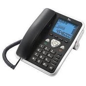 Resim Ttec Plus TK-6105 Siyah-Gümüş Masa Üstü Telefon 