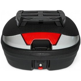 Resim Cv 46 Kargo Motosiklet Çantası Siyah Cv000012 Renkli 