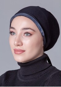 Resim nanak 3 Adet Siyah Penye Kaymayan Bone 