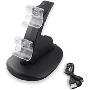 Resim Xbox One Controller Şarj Standı Işıklı Xbox One/one S Gamepad 