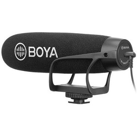 Resim Boya By-bm2021 Süper Cardioid Shotgun Mikrofon 