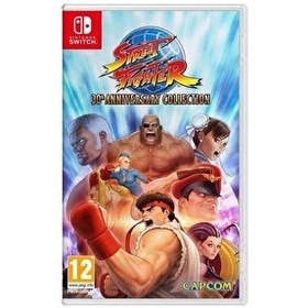 Resim Street Fighter 30th Anniversary Collection Switch Oyun 