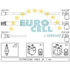 Resim Buji Kablosu Vectra A 1,4/1,6 8V 88-92 504585066 