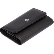 Resim Siyah Deri Kadın Cüzdan - S1CB00005730-A85 
