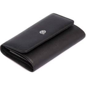 Resim Siyah Deri Kadın Cüzdan - S1CB00005730-A85 