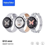 Resim Haino Teko G12 Mini Akıllı Saat 3 Kordonlu 