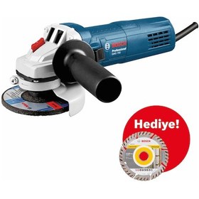 Resim Bosch Professional GWS 750-125 Avuç Taşlama + 1 Adet Disk - 060139400D 