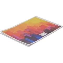 Resim TeknoKapsül Resim Defteri, 35X50 Cm, 30 Yaprak, Sert Karton Kapak, Spiral Cilt, 120G Kaliteli Kağıt, Perforajlı 