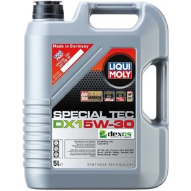 Resim Liqui Moly Special Tec Dx1 5w-30 5 Litre Motor Yağı (ÜRETİM YILI: 2023), 20969 