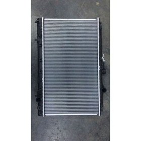 Resim Mitsubishi Galant 1.8 2.0 1987-1993 Su Radyatörü Brazing AT 375x668x16 (Otomatik) 