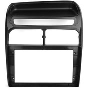 Resim Synodicmonth 9 İnç Araba Çerçeve Fasya Adaptörü Canbus Kutusu Dekoder Radyo Dash Montaj Paneli Kiti Fiat Linea Punto Evo 2007-2015 