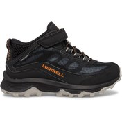 Resim Merrell Moab Speed Mid A/C Waterproof Çocuk Outdoor Ayakkabı 