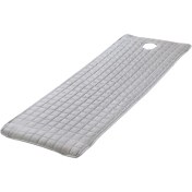 Resim Vivis Masaj Bakım Yatak Örtüsü Yüz Nefes Delikli Yatak Örtüsü Gri 180X60CM (Yurt Dışından) 