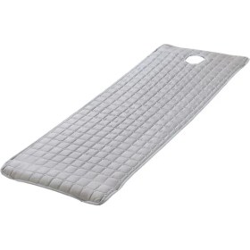 Resim Vivis Masaj Bakım Yatak Örtüsü Yüz Nefes Delikli Yatak Örtüsü Gri 180X60CM (Yurt Dışından) 