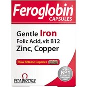 Resim VİTABİOTİCS Feroglobin 30 Kapsül 