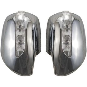 Resim Toyota 4runner Prado 2700 Fj120 2003-2009 Led Yan Ayna Kapağı - Kaiyi 