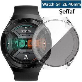 Resim Huawei Watch Gt 2E 46Mm 360 Koruma Ultra Ince Silikon Kılıf (521748834) 