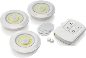 Resim Kumandalı Lamba Seti 3 Adet 