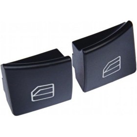 Resim Mercedes W212 2009 - 2013 C Serisi Cam Açma Dügmesi Ön Iki 457582886 