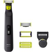 Resim Philips Oneblade Pro QP6541/15 Sakal Düzeltici, Islak ve Kuru, Siyah 