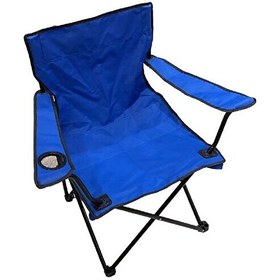 Resim Square TSC016 Mavi Katlanır Kamp Sandalyesi 
