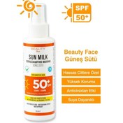 Resim Beauty Face 50 Spf Güneş Sütü 150 Ml 