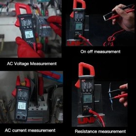 Resim Uni-T Unı-T UT202T 600A Ac Akıllı Pensampermetre 