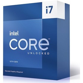 Resim Intel Core i7 13700KF 3.40GHz 16 Çekirdek 30MB L3 Önbellek Soket 1700 Kutulu Box İşlemci 