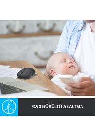 Resim Logitech M221 Sessiz Kablosuz Optik Mouse 