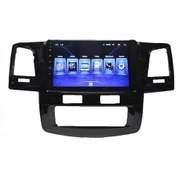 Resim Toyota Hilux Digital 2008-2015 9 İnç 8-64 Pro Model Qled Ekran 9" 